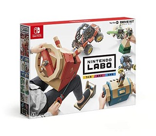 Nintendo 任天堂 Switch Labo Vehicle Kit 载具套装