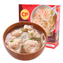 CP 正大食品 泰国进口 虾肉馄饨 600g 50粒 *5件