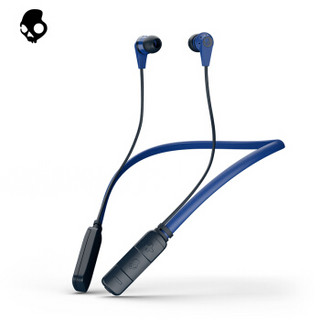 Skullcandy 骷髅头 INKD 2.0 WIRELESS 颈戴式蓝牙耳机 蓝色