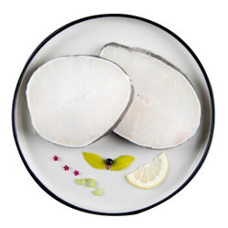我爱渔 冷冻新西兰银鳕鱼圆切 300g *5件