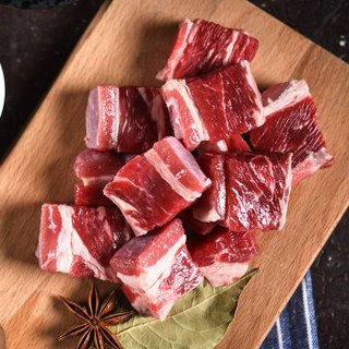 EXSUN 伊赛 巴西牛腩块 (1000g)