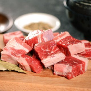 EXSUN 伊赛 巴西牛腩块 (1000g)