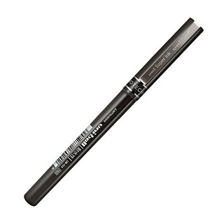 uni MITSUBISHI PENCIL 三菱铅笔 UB-155 耐水防晒中性笔 (黑色、0.5mm、10支装)