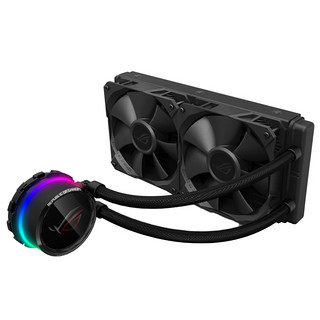  ROG 玩家国度 Ryuo CPU一体式水冷散热器 (240mm)