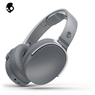  SKullcandy 骷髅头 HESH 3 WIRELESS 头戴式蓝牙耳机 浅灰色