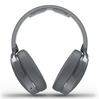  SKullcandy 骷髅头 HESH 3 WIRELESS 头戴式蓝牙耳机 浅灰色