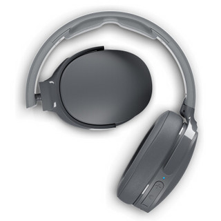  SKullcandy 骷髅头 HESH 3 WIRELESS 头戴式蓝牙耳机 浅灰色