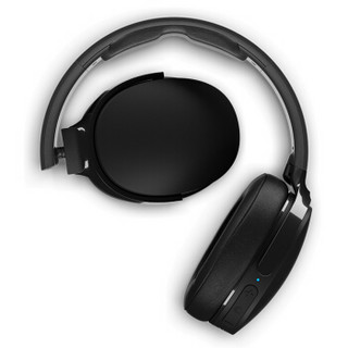  SKullcandy 骷髅头 HESH 3 WIRELESS 头戴式蓝牙耳机 黑色