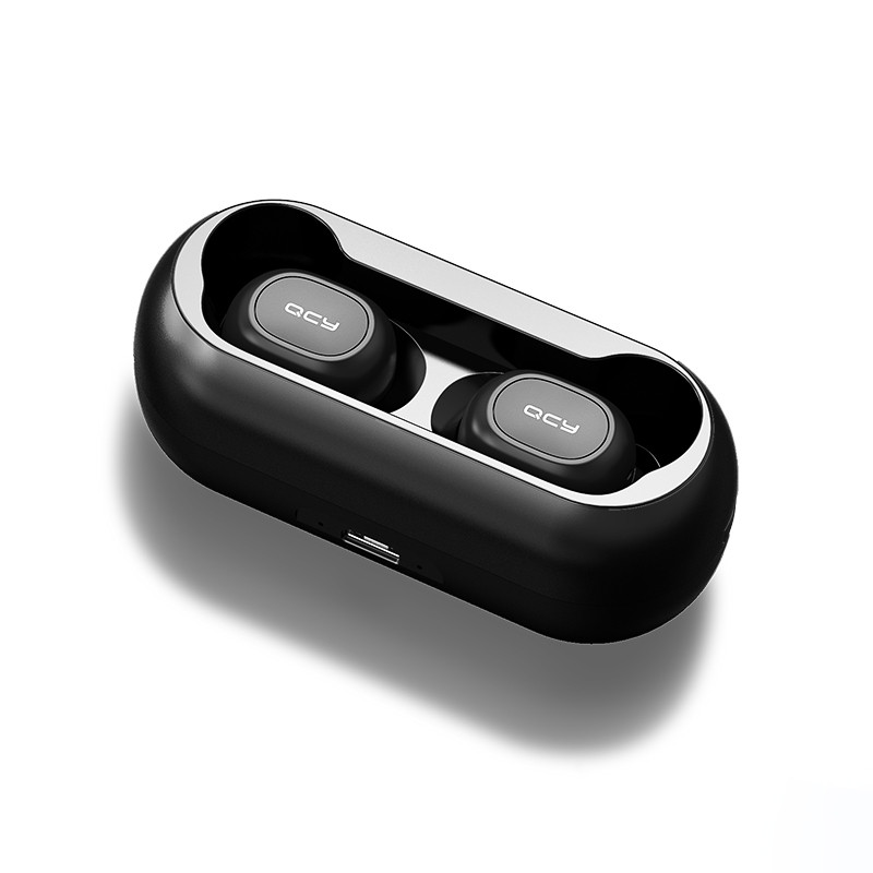 2019全新AirPods 首发开箱，简单对比QCY T1，附猫图