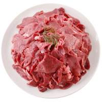 京东PLUS会员:科尔沁 牛心(可涮、炒、烧烤) 500g *7件