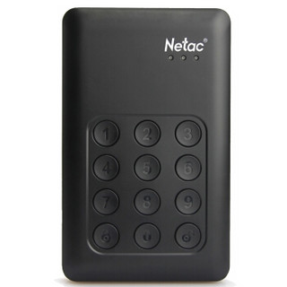 Netac 朗科 K390 USB3.0 加密式移动硬盘