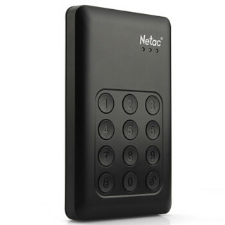 Netac 朗科 K390 USB3.0 加密式移动硬盘