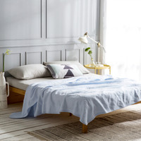 DAPU 大朴 纯棉针织提花夏凉被