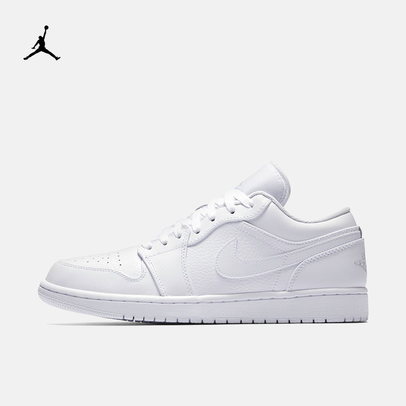 AIR JORDAN 1 LOW AJ1 553558 男子篮球运动休闲鞋