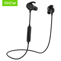 QCY QY19 音乐蓝牙耳机 无线运动耳机 手机耳机 小米苹果安卓通用 黑色