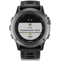 GARMIN 佳明 Fenix3 男士户外运动GPS腕表 010-01338-22  中文炫酷黑 51.5*15mm