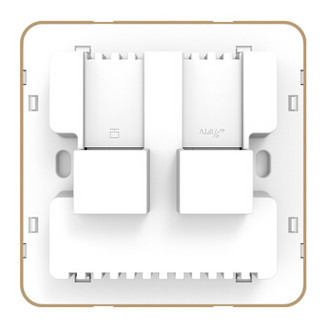 MERCURY 水星网络 MIAP301P 300M WiFi 4 无线AP面板 金色