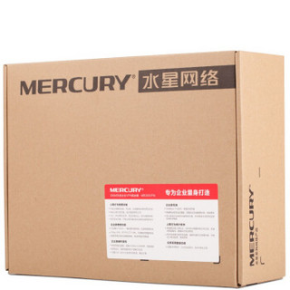 MERCURY 水星网络 MR300VPN 300M WiFi 4 企业路由器