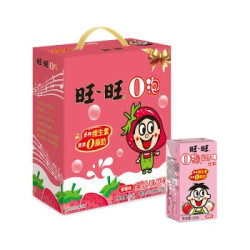 旺旺 O泡果奶味饮料 草莓味 125ml*20包