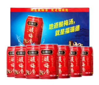 FRIEDRICHS 福瑞德 酸梅汤饮料 310ml*12罐  