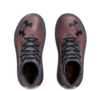 UNDER ARMOUR/安德玛 X Level 大童跑步鞋1299053 灰色101 35.5