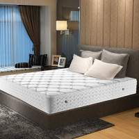 中亚Prime会员：Slumberland 斯林百兰 泰晤士河 · 瑞吉酒店 高筒静音独立弹簧席梦思乳胶床垫 180*200*25cm