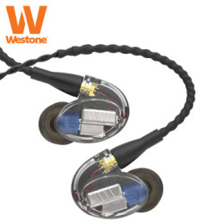 威士顿 Westone new um20 pro HiFi降噪耳机 二单元动铁耳机入耳式 音乐游戏耳机 新款