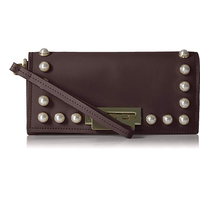 ZAC Zac Posen Eartha Iconic Wristlet-Pearl 女士手拿包