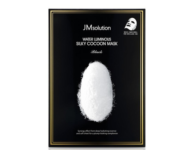 jmsolution白色蚕丝面膜10片盒3件