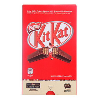 Nestlé 雀巢 KitKat 奇巧牛奶巧克力威化饼干
