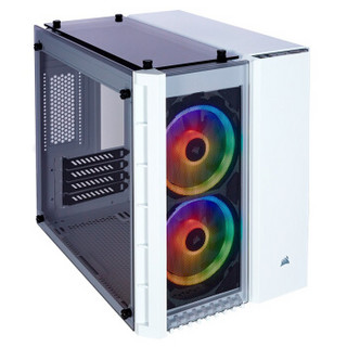 CORSAIR 美商海盗船 Crystal 280X RGB  机箱 白色