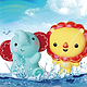 费雪（Fisher Price）玩具 洗澡玩具 宝宝戏水玩具-小象（喷水沐浴）F0202