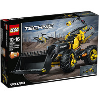 LEGO 乐高 TECHNIC机械组系列 42081 沃尔沃 ZEUX 概念式装载机