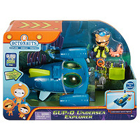 Octonauts 海底小纵队 DTM04 双髻鲨艇发光套装 +凑单品