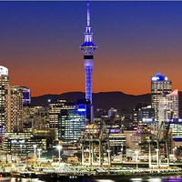 天津航空 西安往返新西兰奥克兰含税机票