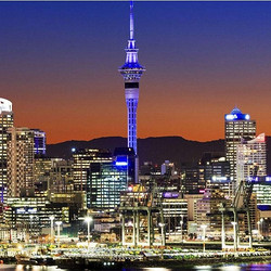 天津航空西安往返新西兰奥克兰含税机票