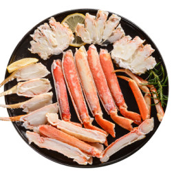 美加佳 加拿大雪蟹 (蟹腿+蟹钳)  500g *3件 +凑单品
