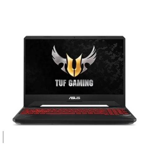 华硕飞行堡垒六代fx86fe 15.6英寸三边窄边框游戏本红黑色