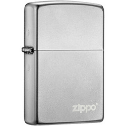 Zippo 之宝 锻纱镀铬205 煤油防风打火机 