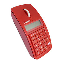 历史低价：Canon 佳能 XMarkIM 数字键盘计算器三合一无线蓝牙鼠标 红色