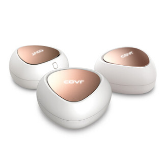 D-Link 友讯 Covr-C1203 1200M双千兆分布式Mesh路由器 套装