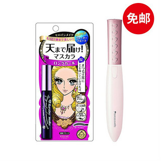 Panasonic 松下 EH-SE10P 卷翘睫毛器+ KISS ME 奇士美 花漾美姬新翘力 睫毛膏 6g