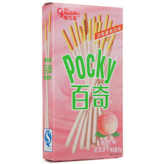 glico 格力高 百奇 装饰饼干 ( 55g 、蜜桃味)