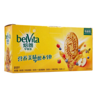 belVita 焙朗 早餐饼 酥性饼干
