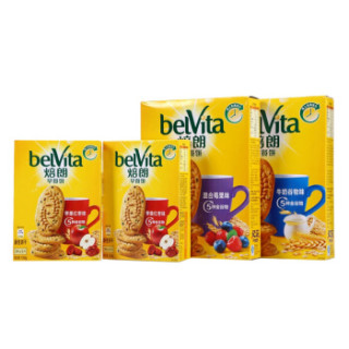 belVita 焙朗 早餐饼 酥性饼干