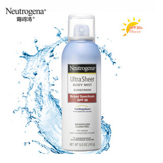 Neutrogena 露得清 轻透防晒隔离喷雾SPF35 PA+++