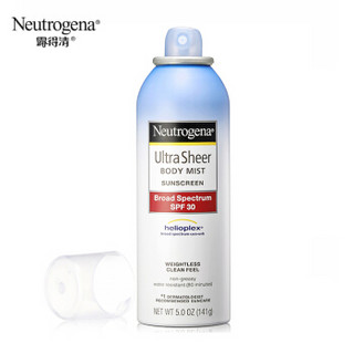 Neutrogena 露得清 轻透防晒隔离喷雾SPF35 PA+++