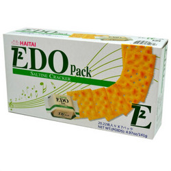 EDO 依帝欧 pack 苏打饼干 141g *9件