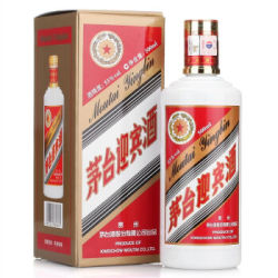 MOUTAI 茅台 迎宾酒 白酒 500ml*6瓶