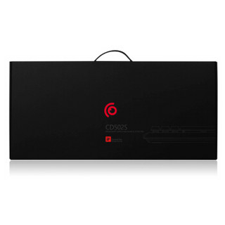 CIDOOO 赤度 CD502S 机械键盘 (棱镜轴青轴、黑色、RGB)
